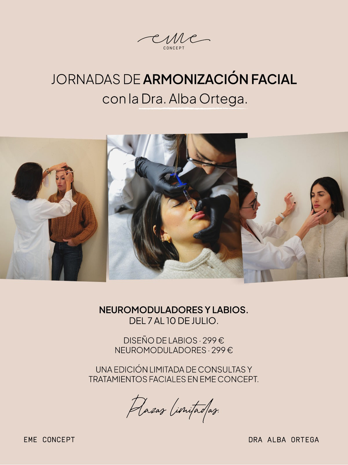 Jornadas de Armonización Facial con la Dra. Alba Ortega